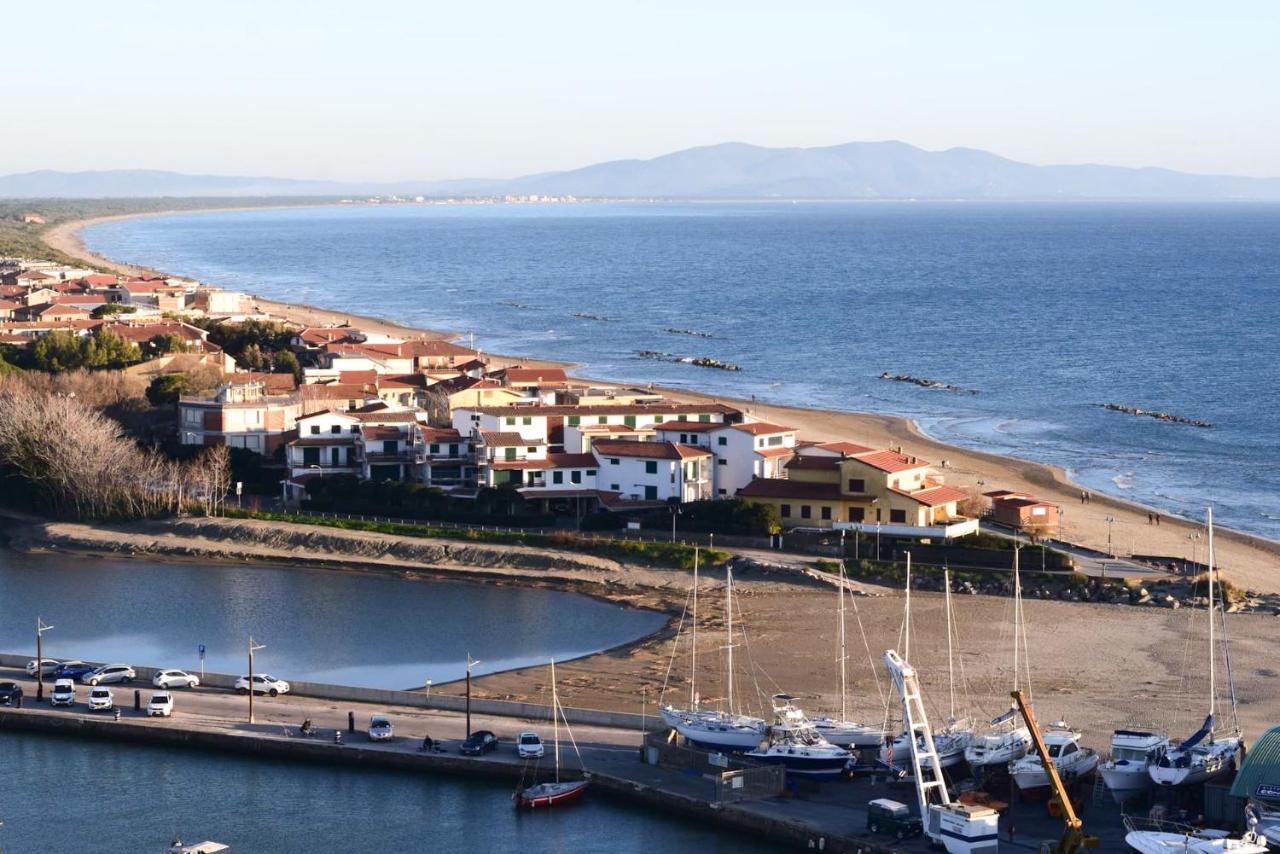 La Meria Di Maria La Terrazza Marina di Grosseto Bagian luar foto