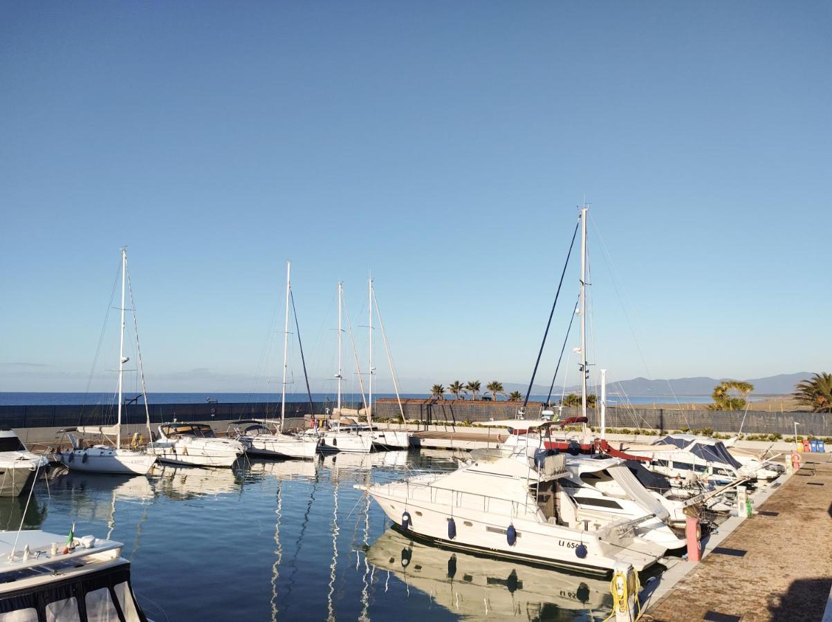 La Meria Di Maria La Terrazza Marina di Grosseto Bagian luar foto